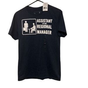 The Office Assistant To The Regional Manager Size Small T-Shirt *New*